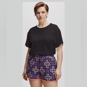 ❄️ 5/$25 BeBop Women's Multicolor‎ Rayon Shorts Medium